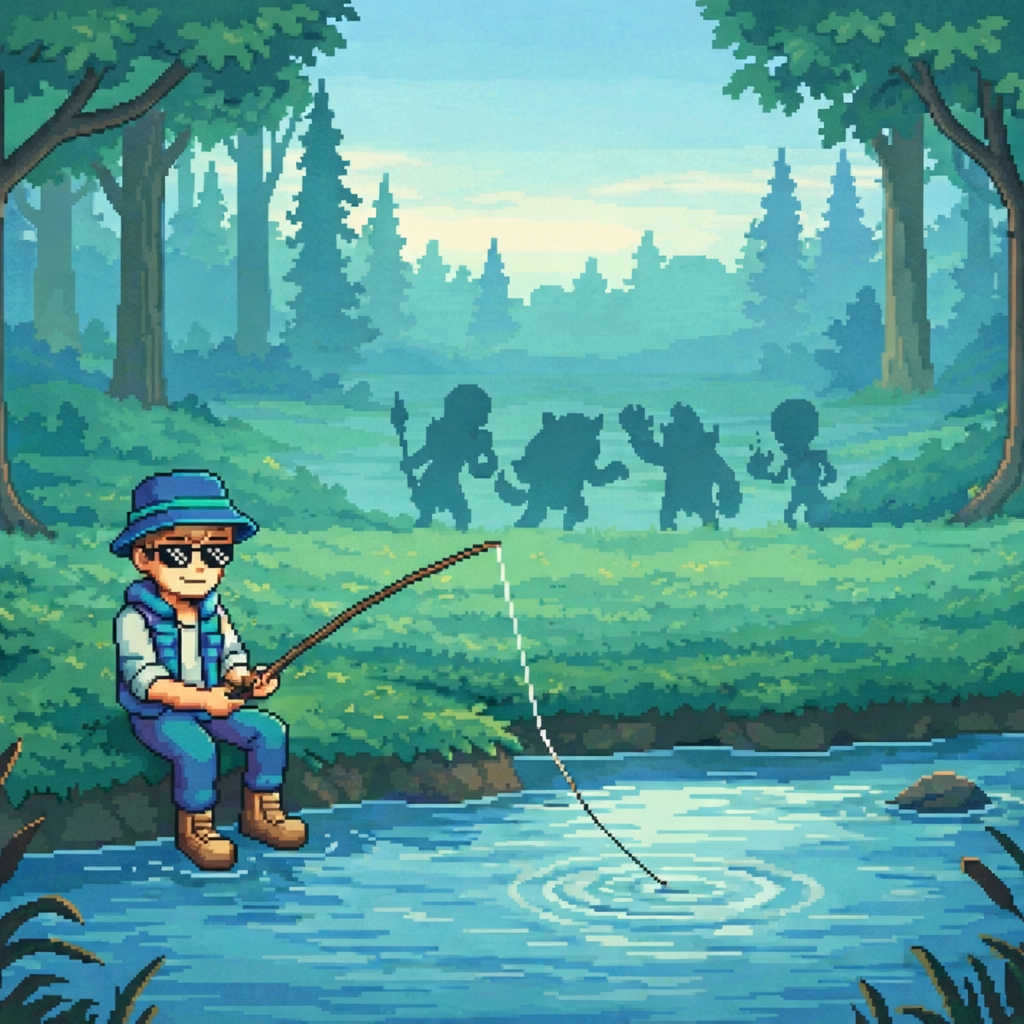 Fishing Frenzy tweet media