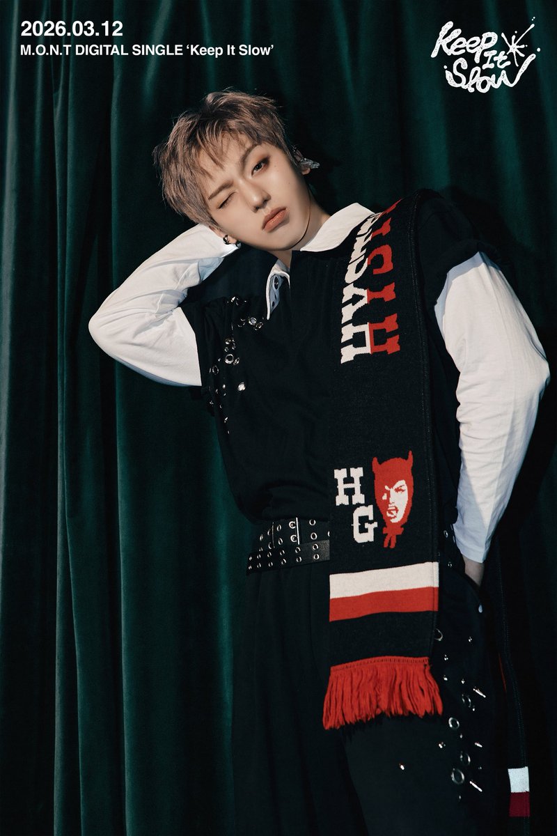 MontOfficial's tweet photo. M.O.N.T DIGITAL SINGLE ‘Keep It Slow’

[📷]
CONCEPT PHOTO TEASER
NARACHAN

DIGITAL SINGLE RELEASE DATE
💿 2026.03.12 THU 6PM KST

#몬트 #MONT
#나라찬 #NARACHAN
#Keep_It_Slow https://t.co/LOjZOlZz2Q
