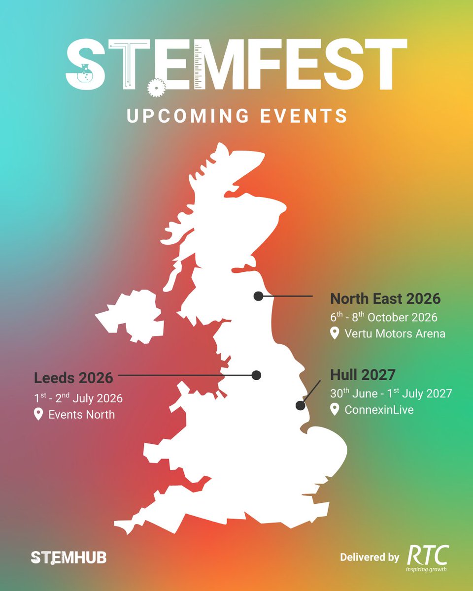 STEM Hub tweet media