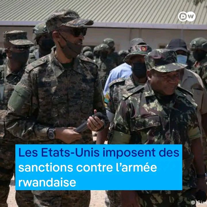 radiotayna's tweet photo. #RDC: L’armée rwandaise vient d’être sanctionnée par les États-Unis https://t.co/RB3aQPDyNs