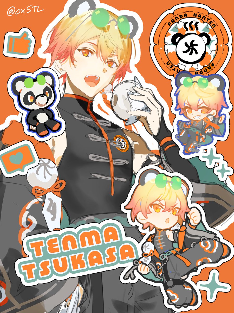 色塩🧂🐺コミティア156-Ｉ47a tweet media