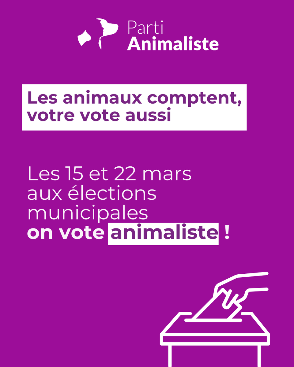 PartiAnimaliste's tweet photo. [2/2] https://t.co/L0gMRNwo0u