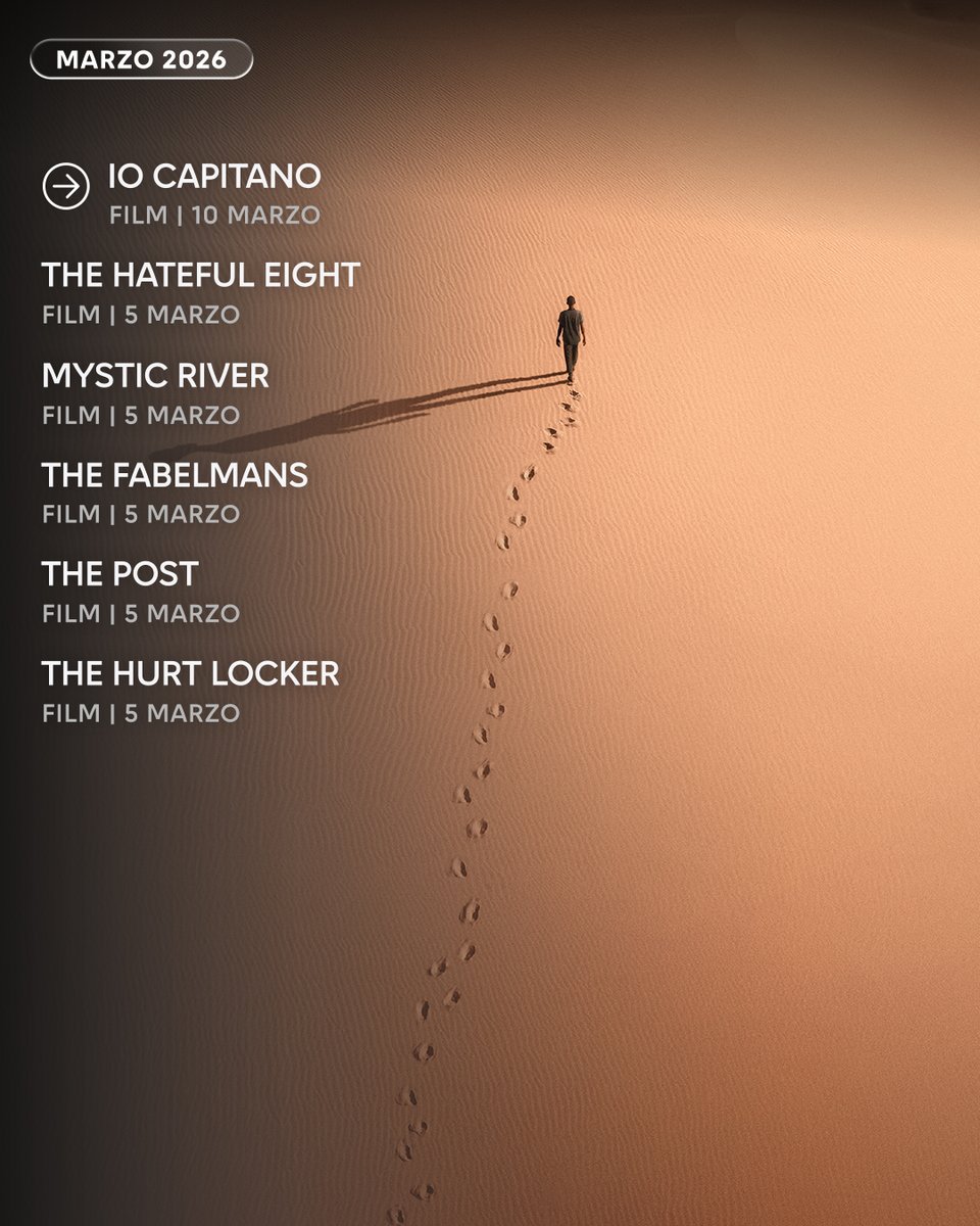 Tutte le nuove serie, stagioni e film sono in streaming questo mese su HBO Max.🖤