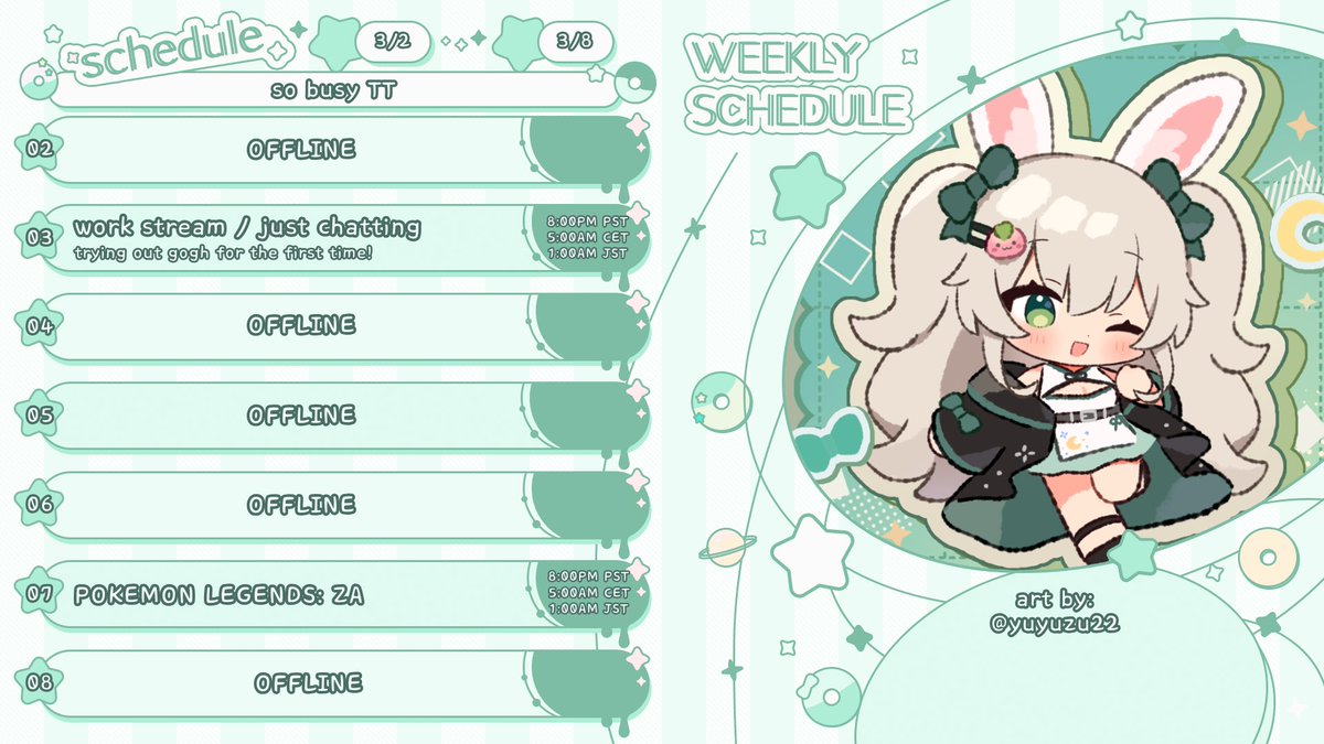 YueVT 🐇🎑 tweet media