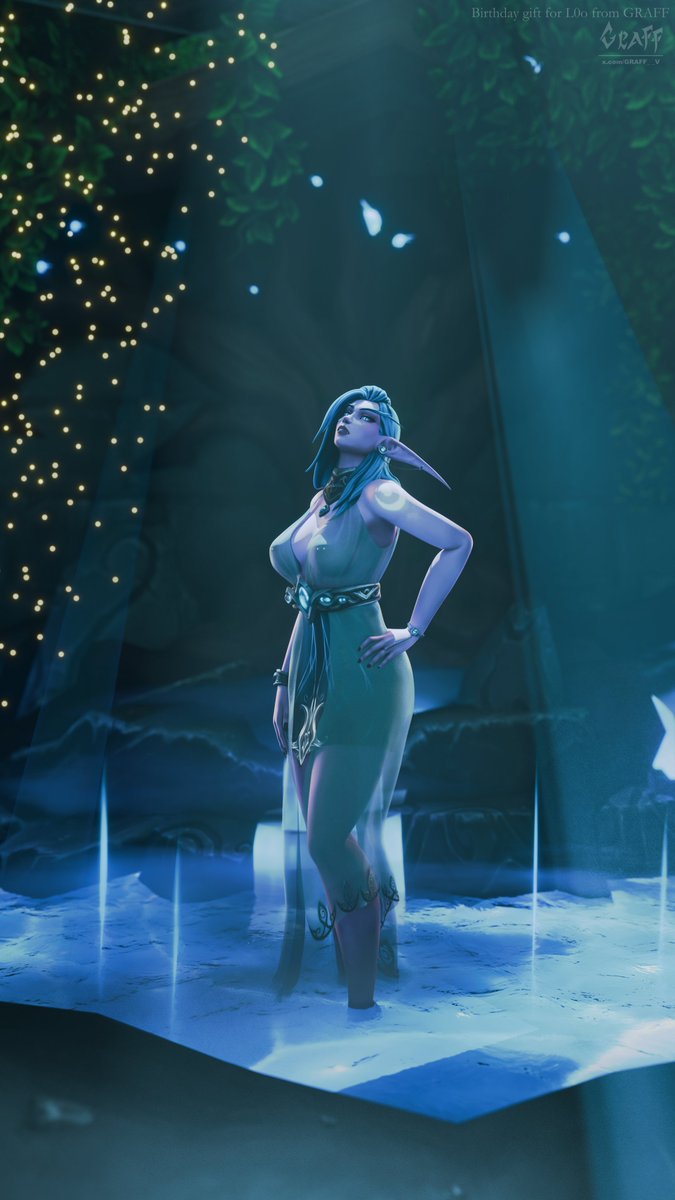 Happy Birthday <a href="/L0o_art/">🎨🔞L0o_art</a>!
Shaentell 🖤
Always be as cool and talented as you are! :3

Thanks to <a href="/lidcarter/">🌺 𝑳𝒊𝒅 𝑪𝒂𝒓𝒕𝒆𝒓 🌺</a> for helping with the model ^^