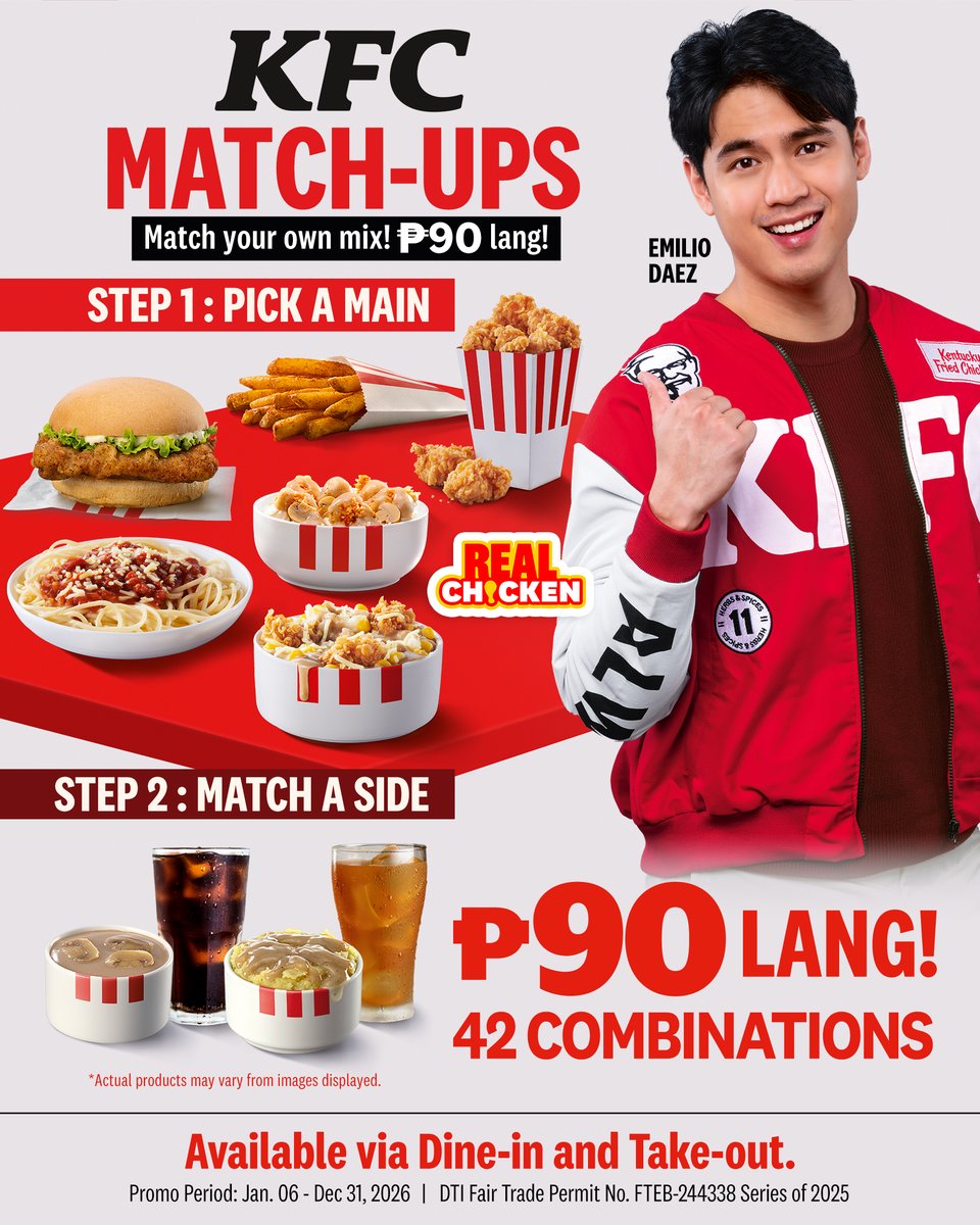 KFC Philippines tweet media