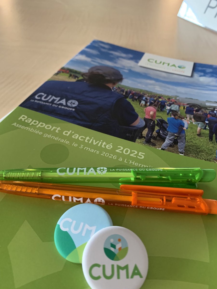 FRcumaOuest's tweet photo. L’assemblée générale de la fédération régionale des cuma de l’Ouest, c’est maintenant ! #cuma https://t.co/wdFPsLzZVe