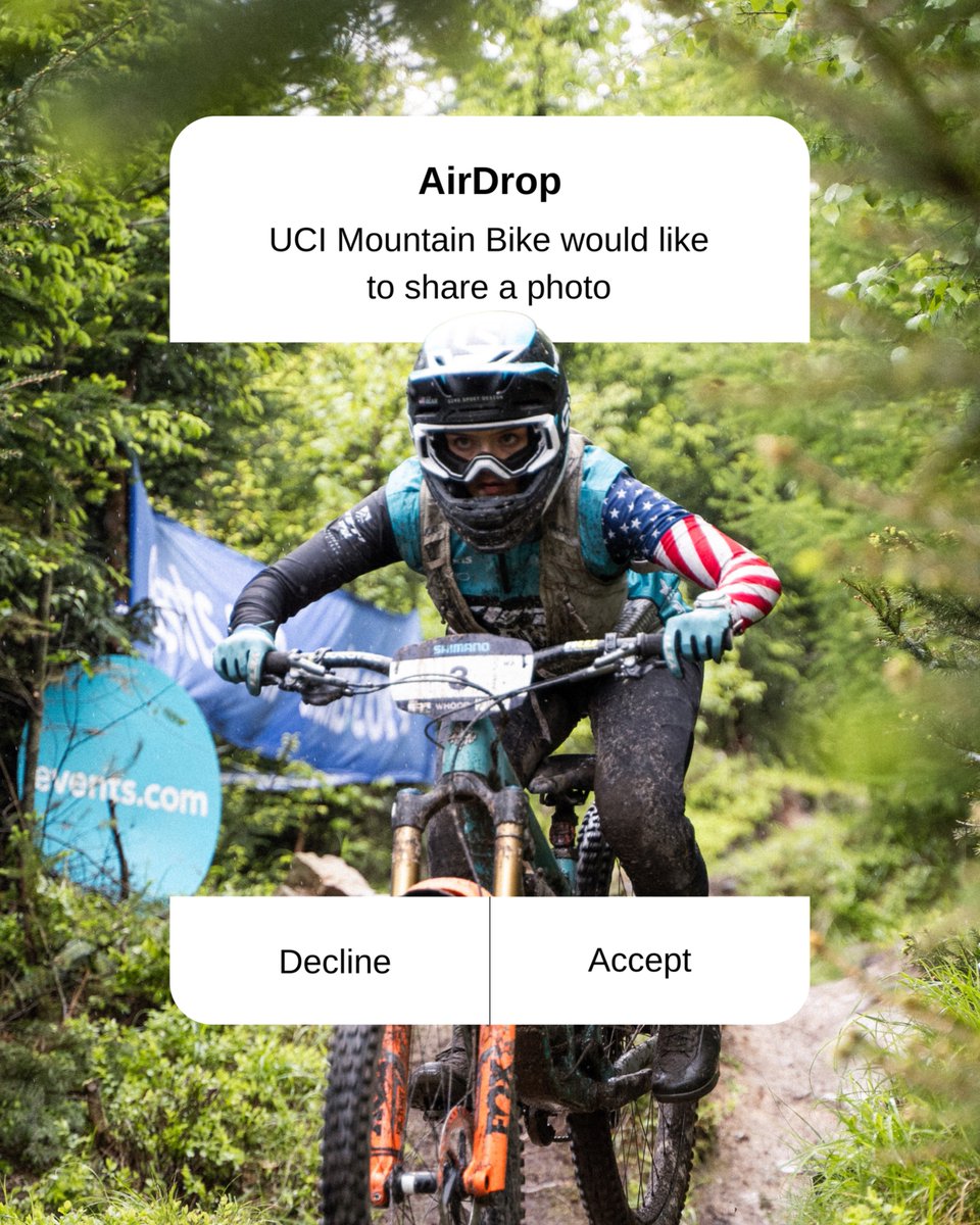 UCI MTB tweet media