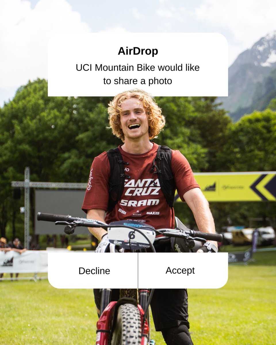 UCI MTB tweet media