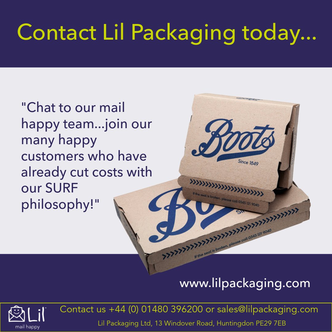 Lil Packaging tweet media
