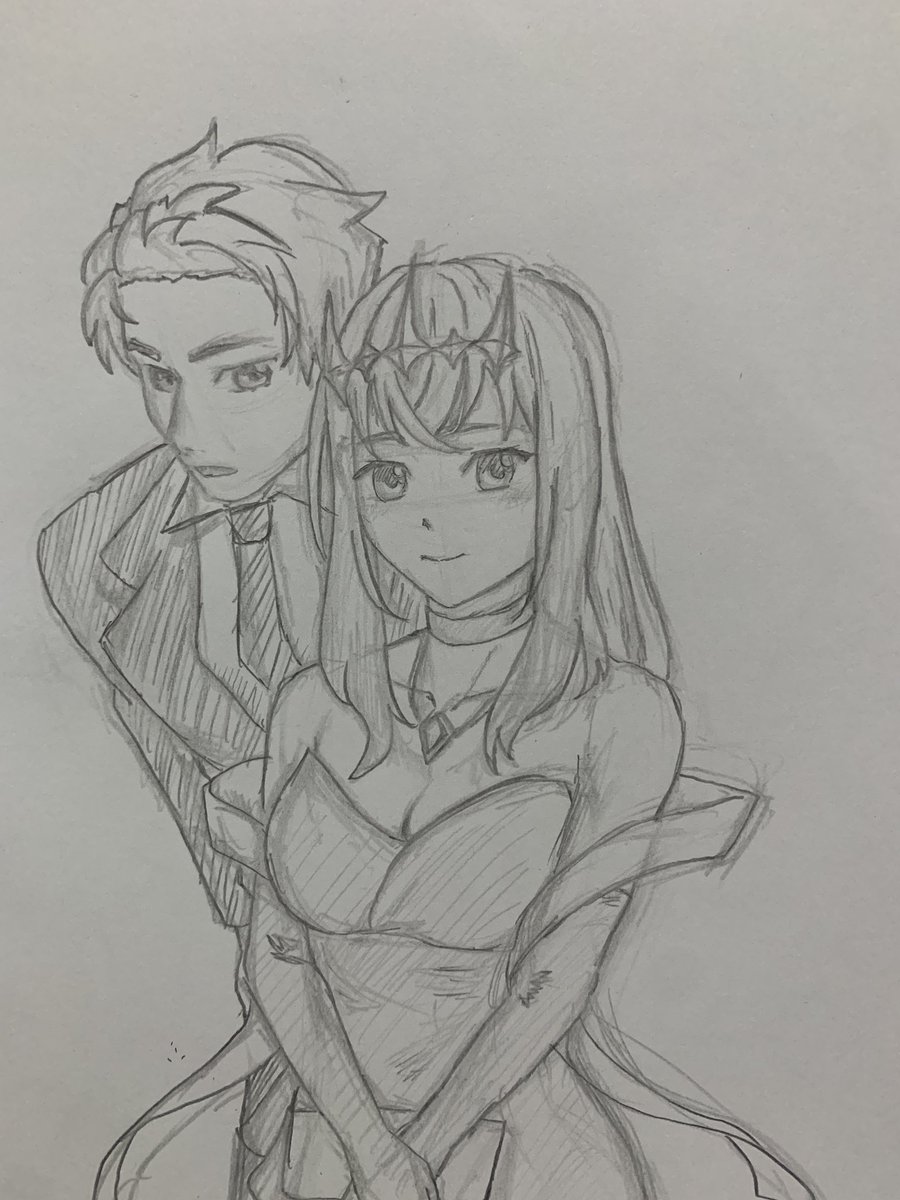 avoxisalive's tweet photo. Iseng bikin Ezrael dan Anastashia dengan kostum berlatar Fate/Strange Fake.
Tebak siapa master dan siapa servant ^^
#astrajiva https://t.co/15irp2u9xZ