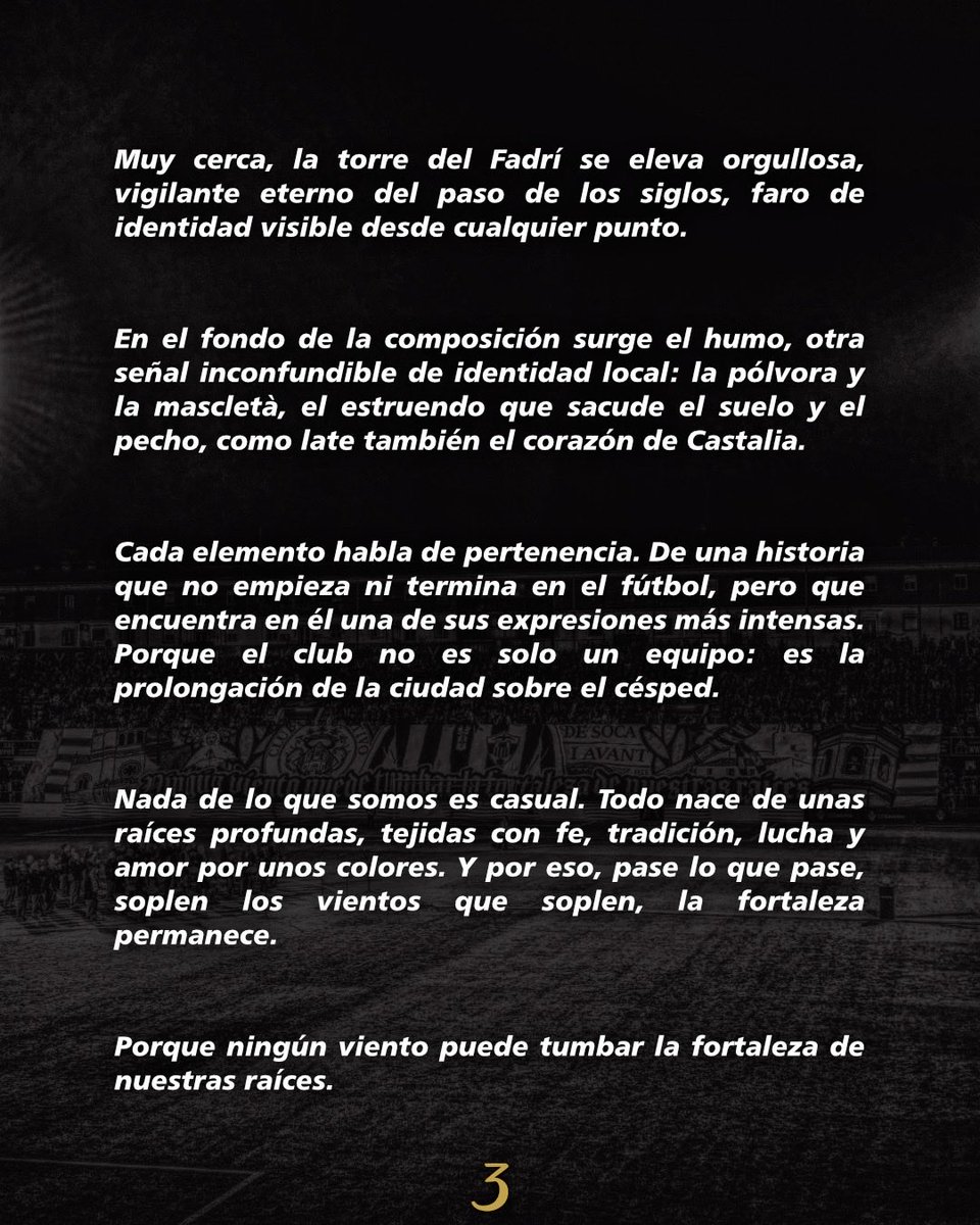 fondo1922's tweet photo. ✍️ Ningún viento puede tumbar la fortaleza de nuestras raíces. https://t.co/kQB1ZKiBgg