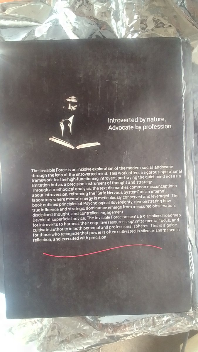 AdvSyedQasim's tweet photo. Alhamdullah..♥️♥️♥️♥️
Book
The Invisible Force

By

Syed Qasim Raza Bukhari ||

سید قاسم رضا بخاری https://t.co/oiWQxXa3Mx