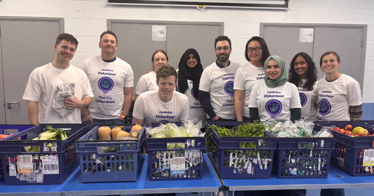 Centrica plc tweet media