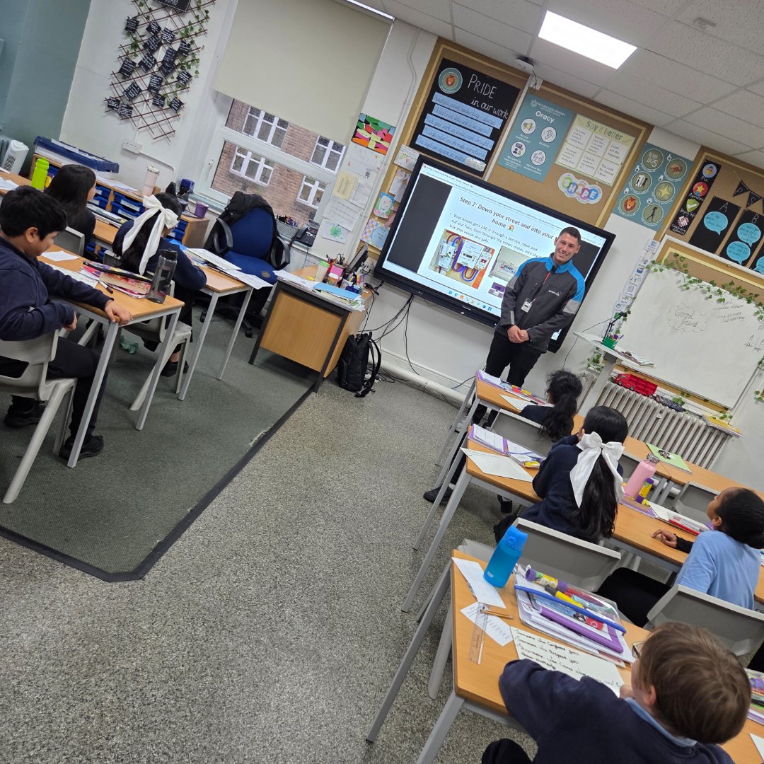 Centrica plc tweet media