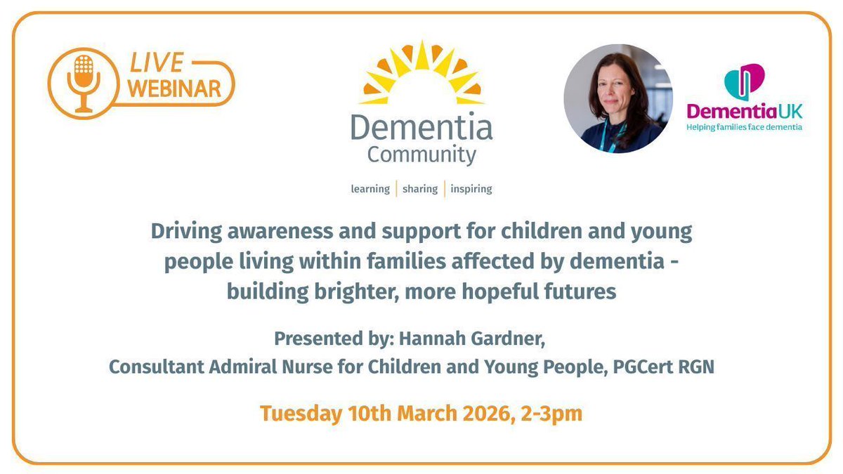 Dementia Community tweet media