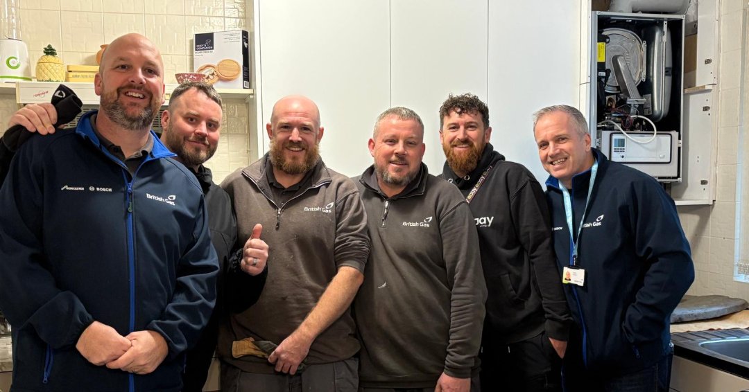 Centrica plc tweet media