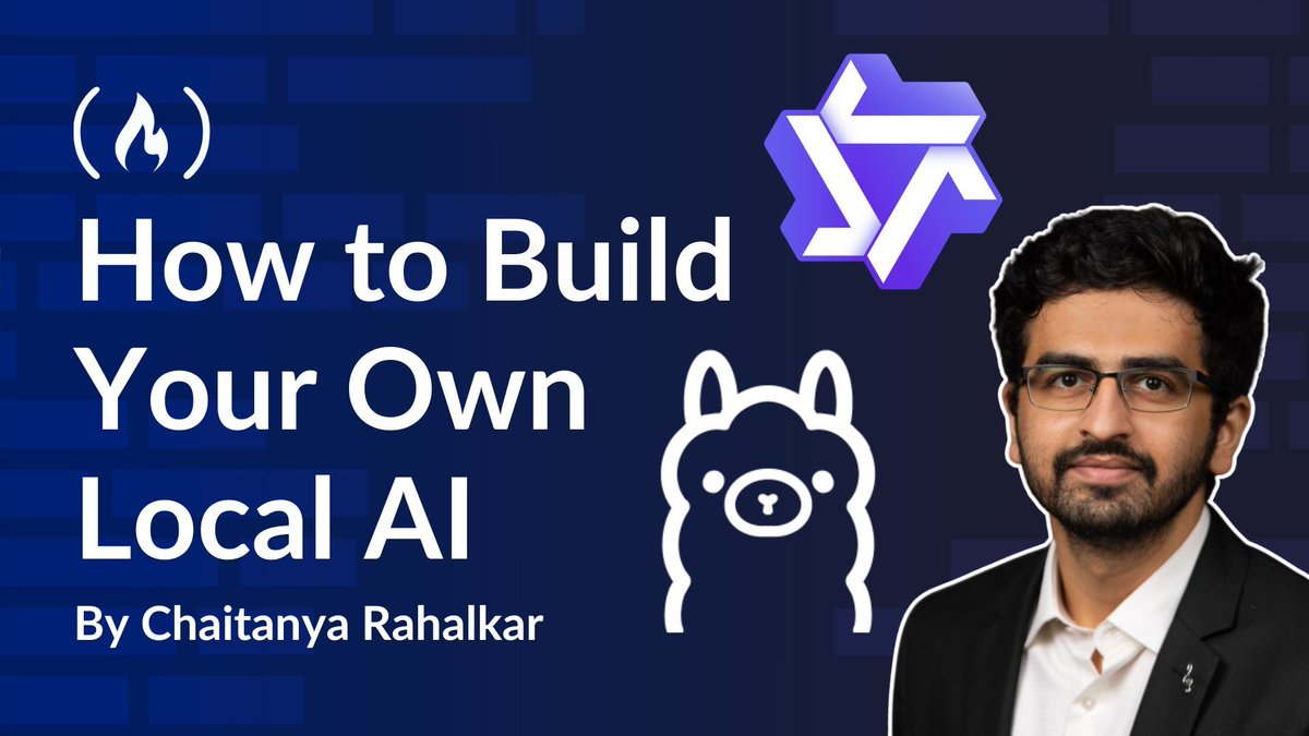 freeCodeCamp's tweet photo. If you want to run an LLM, you don't have to rely on cloud-based APIs anymore - you can do it right on your local machine.

And in this tutorial, @chairahalkar helps you build your own local AI agent.

You'll use the Qwen 3 family of LLMs along with Ollama which simplifies running LLMs locally.

https://t.co/JgLjzAbTo0