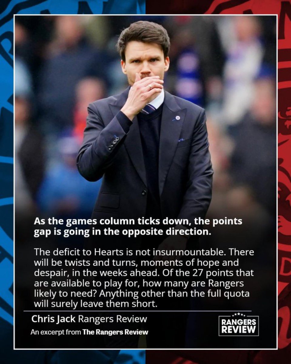 The Rangers Review tweet media