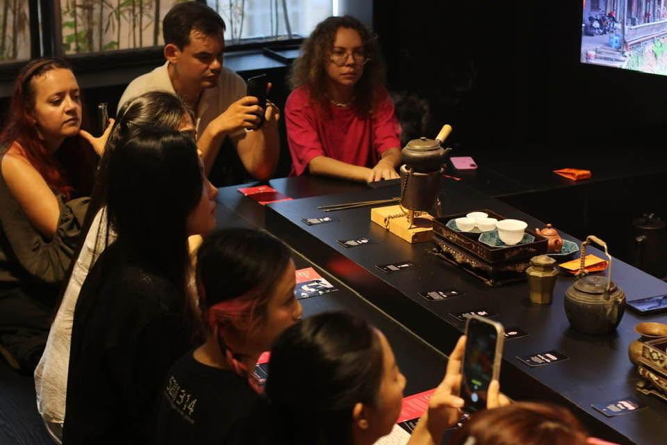 traviet's tweet photo. SPECIAL TEA No.04 – A Spring Imprint for Tea Lovers

Just after the Lunar New Year, while the spirit of spring still lingered in every corner of the city, Trà Việt concluded the festive season with a refined and intimate Special Tea Show. https://t.co/XXtjvHvufz