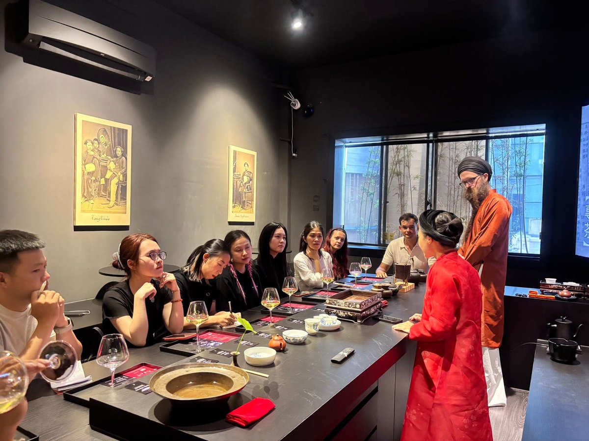 traviet's tweet photo. SPECIAL TEA No.04 – A Spring Imprint for Tea Lovers

Just after the Lunar New Year, while the spirit of spring still lingered in every corner of the city, Trà Việt concluded the festive season with a refined and intimate Special Tea Show. https://t.co/XXtjvHvufz