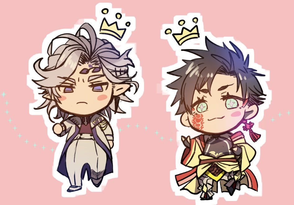 終🌿末🏃‍♀️‍➡️のワル👑キューレ
ジャンルオンリー　#運命のヴァルハラ
継続開催をお願いします！🙏
ハデ🌿ス×始皇👑帝オンリーもどうか🙏
再掲で申し訳ない…
#ひらいて赤ブー
(このタグも付けてお願いします🙇‍♀️)
強化週間1日～7日までのRP集計になります。