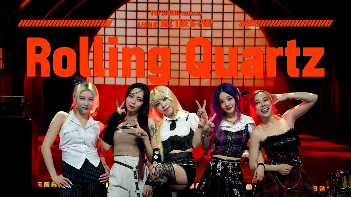 [IDOL UNPLUGGED] ROLLING QUARTZ - Fearless (롤링쿼츠 - 피어리스)

🔗youtu.be/DRK6TaBE6-E

#롤링쿼츠 #RollingQuartz #Fearless <a href="/Rolling_Quartz/">Rolling Quartz Official</a>
