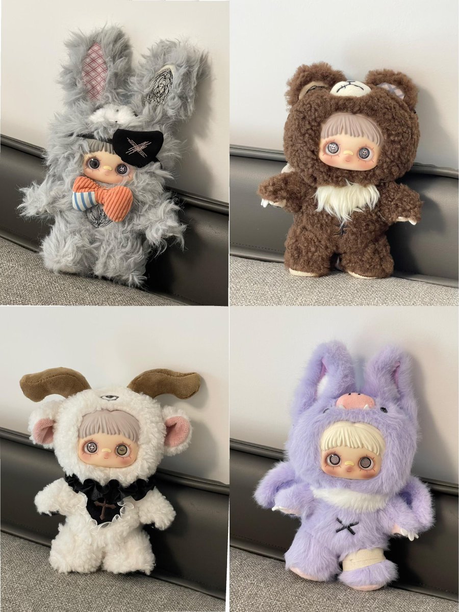 CalembouToy's tweet photo. Who allowed you to be this cute!? 😱💖

MayMei Dark Forest Series Plush Blind Box

Soft. Fuzzy. Full of mischief. 🌲✨
Unboxing = instant heart attack. 🥹

Which one will you get first? 👀

https://t.co/qr7zvy16HS

#Calembou #Blindbox #Maymei #Plushie #Arttoy #Toycollector https://t.co/qbmBjU8lGm
