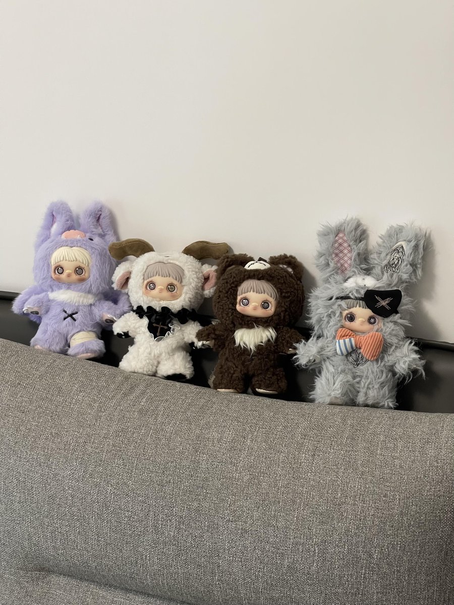 CalembouToy's tweet photo. Who allowed you to be this cute!? 😱💖

MayMei Dark Forest Series Plush Blind Box

Soft. Fuzzy. Full of mischief. 🌲✨
Unboxing = instant heart attack. 🥹

Which one will you get first? 👀

https://t.co/qr7zvy16HS

#Calembou #Blindbox #Maymei #Plushie #Arttoy #Toycollector https://t.co/qbmBjU8lGm