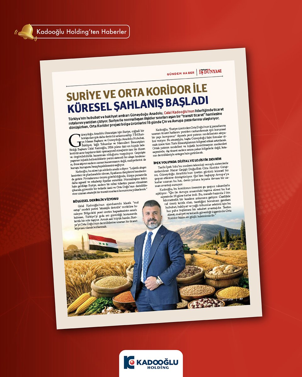 Kadooğlu Holding tweet media