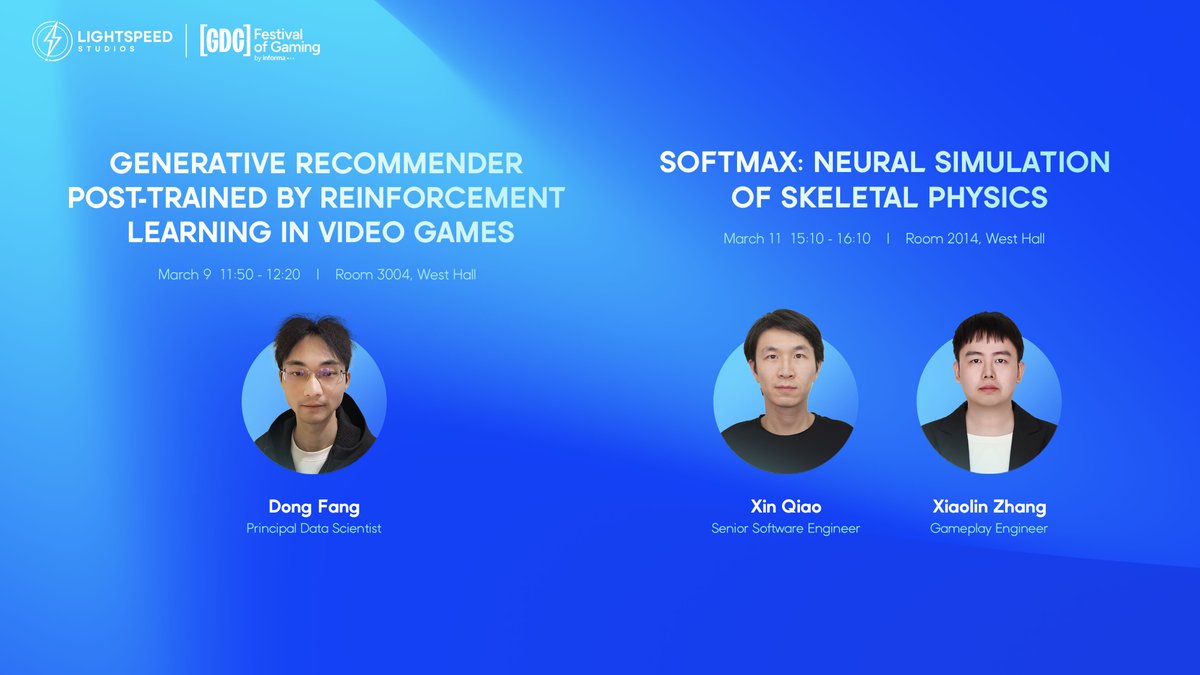 LightSpeed Studios tweet media