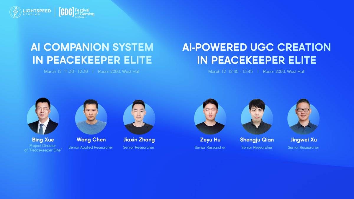 LightSpeed Studios tweet media