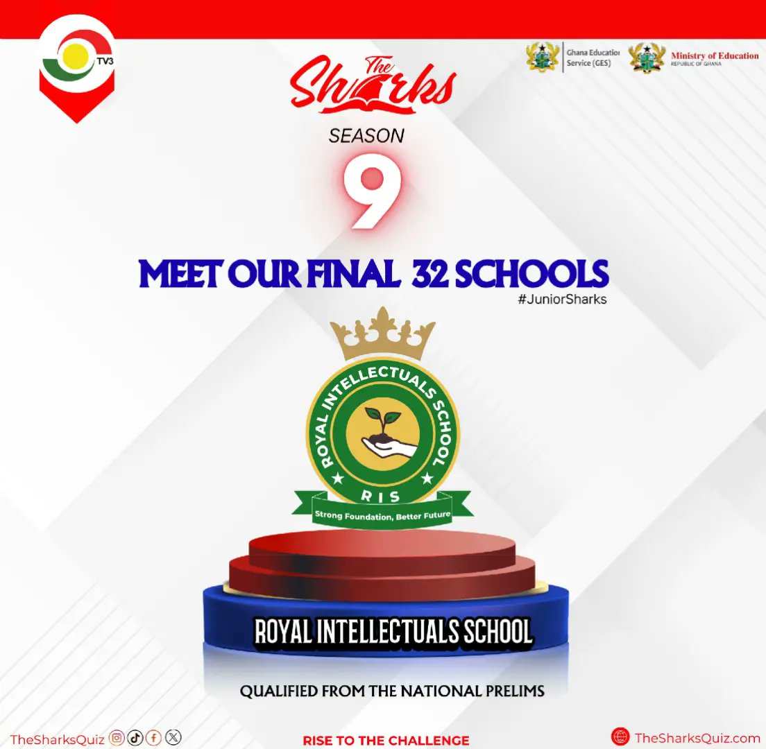 thesharksquiz's tweet photo. The stage is set.
The minds are sharp.
The battle is loading. 

Junior Sharks Season 9 is COMING 🔜 SOON

Are you ready for the heat? 👀

#JuniorSharks #Final32 #Season9 #TheSharksQuiz  #WeAre9ce #SharksAt9 https://t.co/xeEBkhLlyC