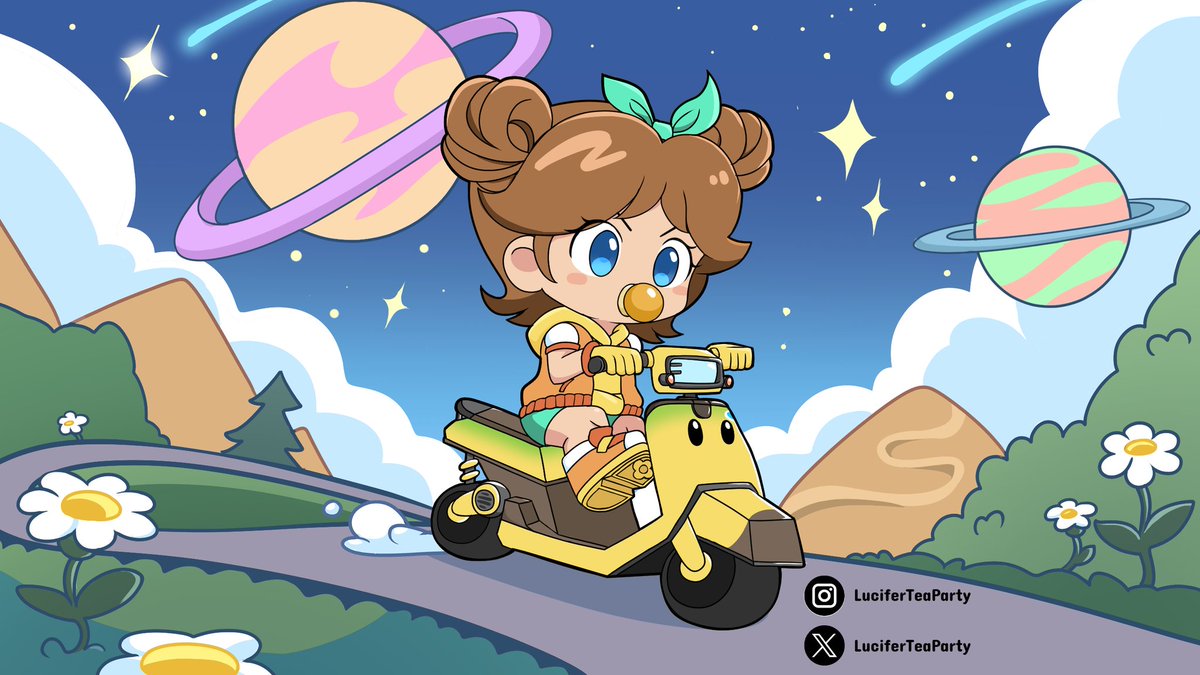 Luci ♡Comms Open♡ tweet media