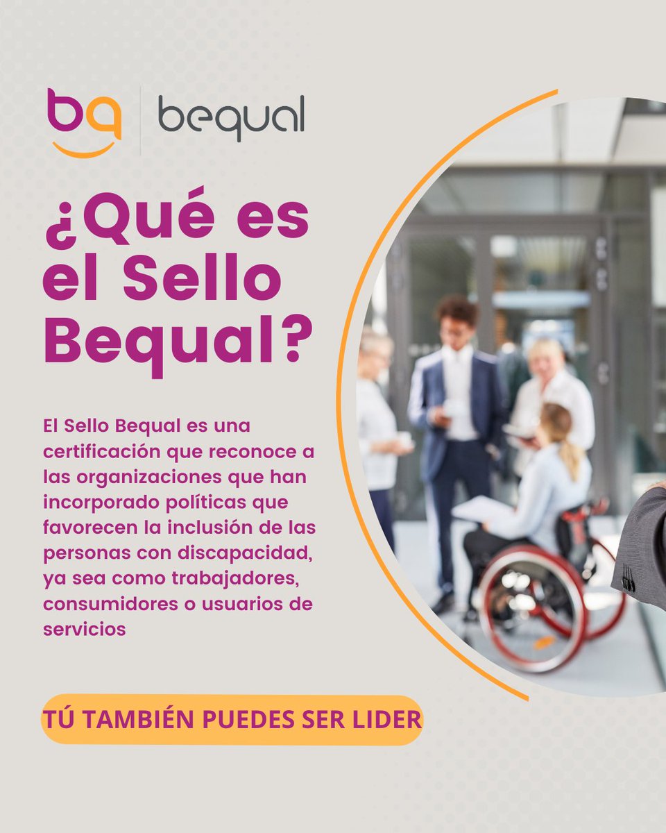 Fundación Bequal tweet media