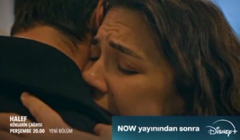 Aşıklar buluşunca…her şey susarmış 

Nasıl da o görünmeyen derinden bağlı
ipler Yıldız ve Serhat’ı her defasında 
bir birine çekti bağladı 
BU fragmanı övmelere doymayacam
Perşembe günü bölümü herhalde nefes 
almadan izleceğiz
#YılSer #HalefKöklerinÇağrısı