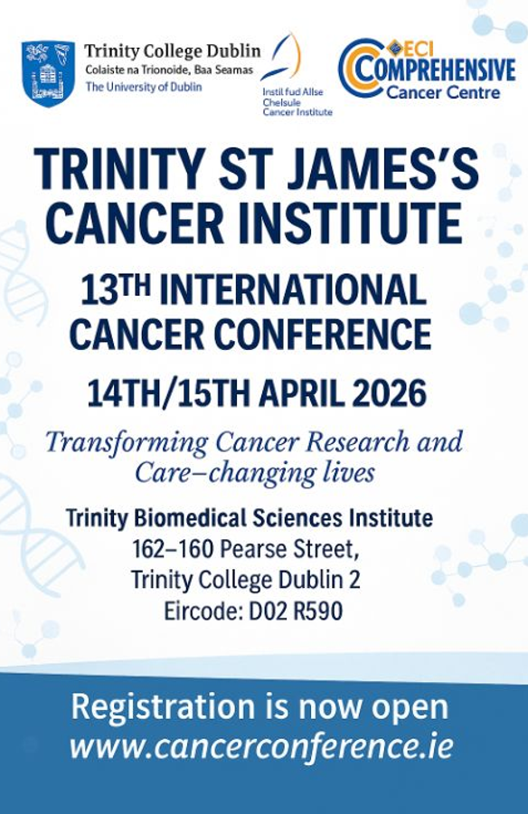Trinity St James's Cancer Institute tweet media