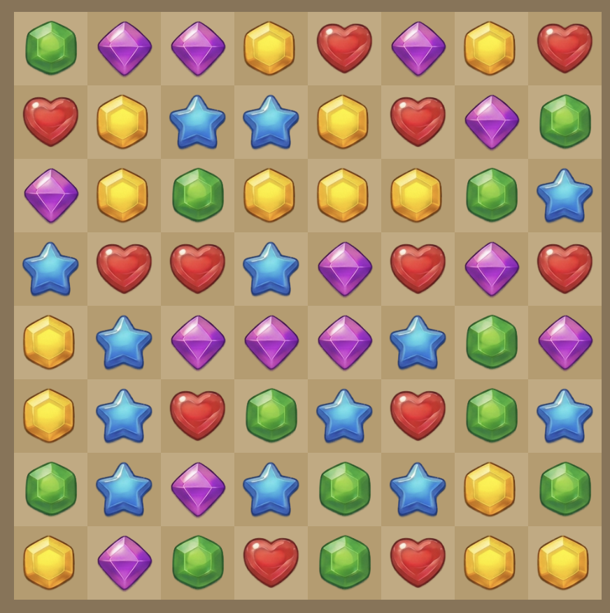 Got sidetracked from my previous project. I had a dream about a puzzle game mechanics, something I haven't seen before so I had to try it out to see how it feels. This is where vibecoding rules, it's super fast and easy to get something nice up and running to try out an idea.