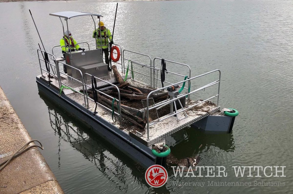 WaterWitch Marine Pollution Solutions tweet media