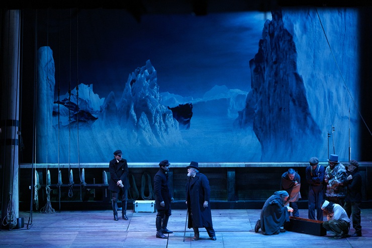 Moby Dick: l’ossessione epica al Carcano
#mobydick #teatrocarcano
agendaviaggi.com/moby-dick-loss…
Photo courtesy of Ufficio Stampa Teatro Carcano