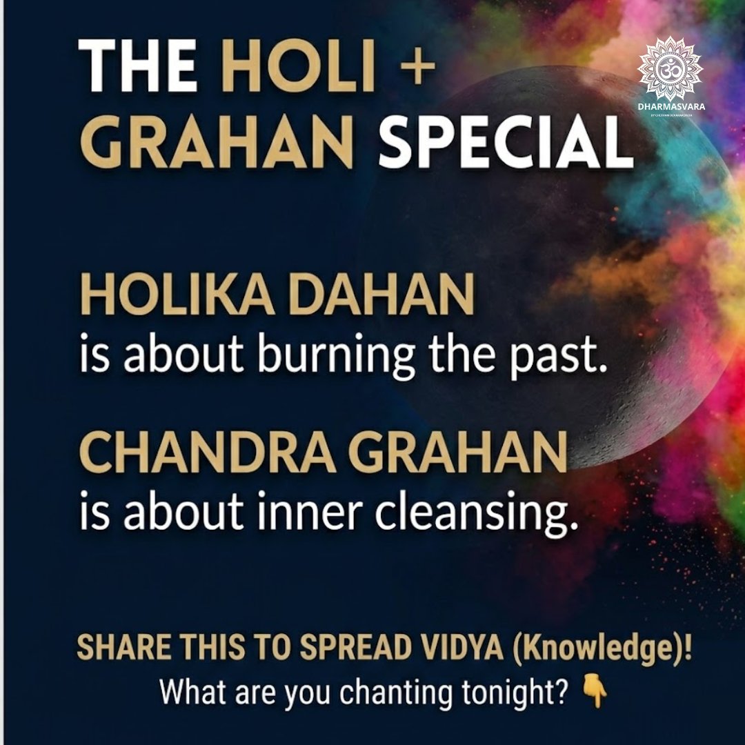 Dharmasvara_CD's tweet image. #Eclipse has always symbolized reset — shadow before clarity.
Instead of scrolling through it, sit with it.
Slow down. Chant. Reflect. Release what’s been emotionally heavy.

#LunarEclipse #InnerReset #ConsciousLiving #EnergyShift #Mantra #EclipseLunar #Dharmasvara