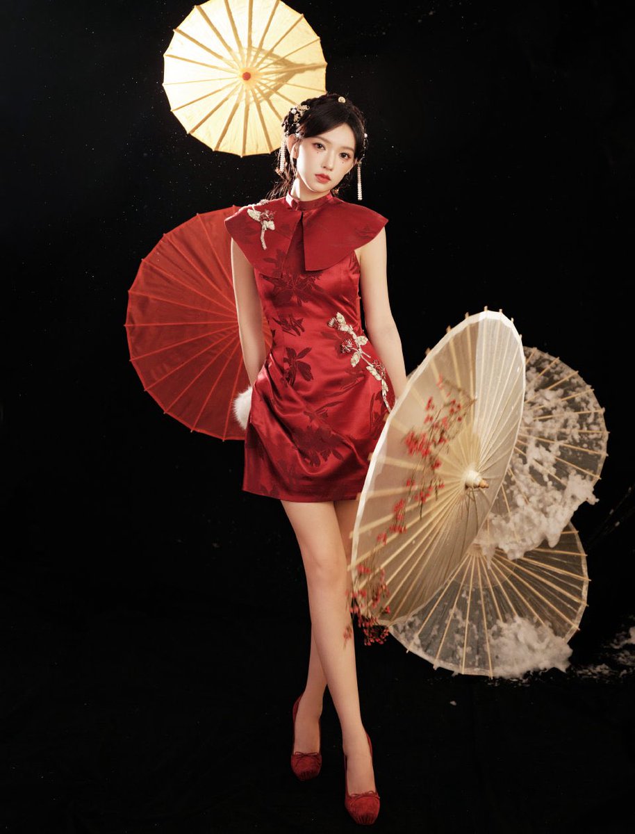 MRXGCH_'s tweet image. 2026 ชีใส่ชุดแดงไปแล้วเกือบ10ชุด
บอกแล้วว่าเกิดมาเพื่อคู่กับสีแดง

#เฉิงเซียว #ChengXiao #程潇