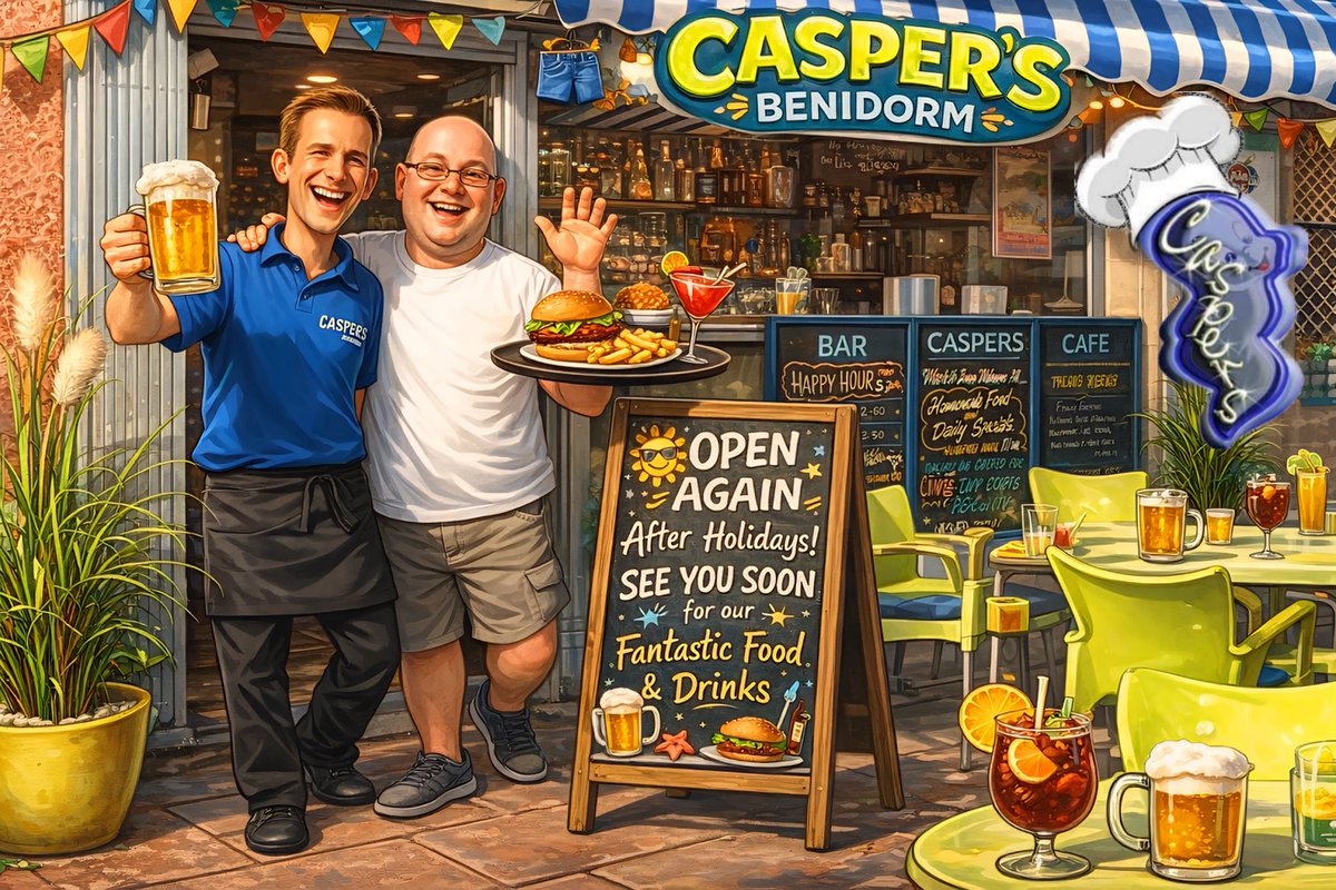 Caspers Benidorm tweet media