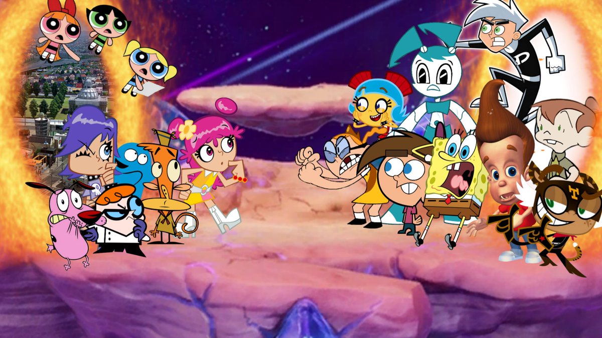 @carlpeachey8 Gonna point this out: Cartoon Network and Nickelodeon ...