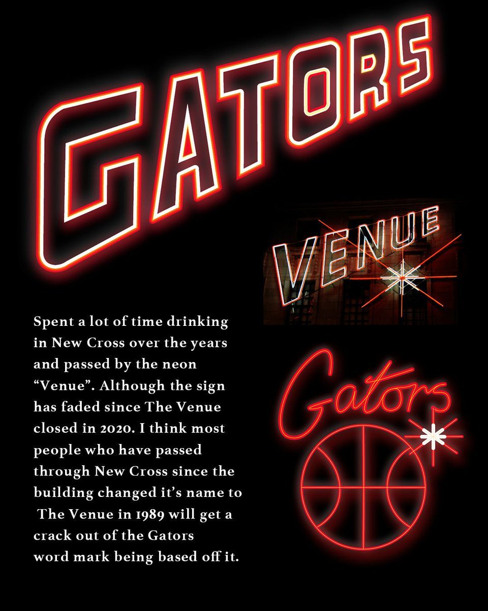 CyberSwineStud's tweet photo. LiBL [12/119] New Cross Gators 🐊
South East London is known for it's bite.
Another postcode added to the London identity Basketball League 
#BehindTheDesign #LiBL #SportsDesign #CreativeProcess #BasketballBranding https://t.co/aG0eftFH7K