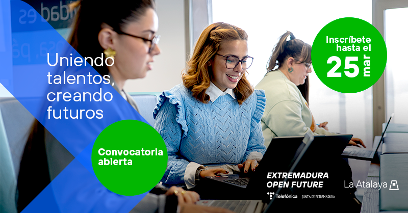 Extremadura Open Future tweet media