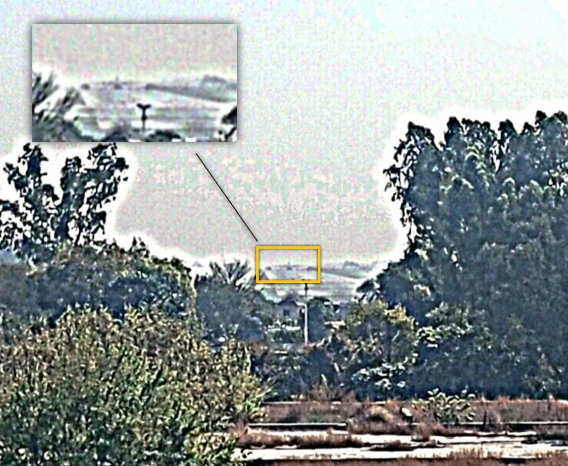 Rizo_av's tweet photo. Afghan / indian accounts pushing the news of attack on Paf nur khan base , this picture has been taken by me few minutes ago can be seen a PAF C-130 conducting routine sortie.

The reason of showing this pic is to clarify that they're just making fake propagandas and nothing !!! https://t.co/Ow20EfKhPj