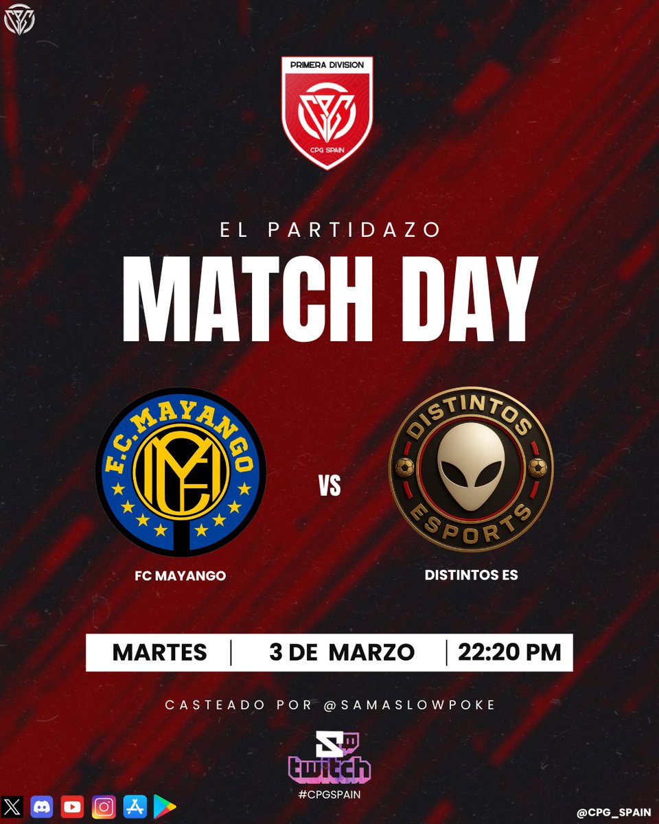 CPG SPAIN tweet media