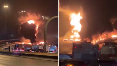 ⚡Drone attack on US Embassy Riyadh  The Iran-US conflict is escalating. Several countries have issued warnings on the situation. Remain vigilant.