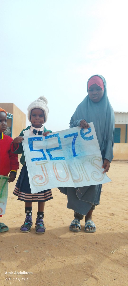 Refugees in Niger 🇳🇪 tweet media